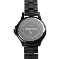 New Design Skmei 1513 Watch Men Wristwatch Black Quartz Watch Stainless Steel Waterproof Customized Logo